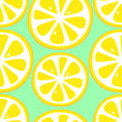 Load image into Gallery viewer, Lemon Fabric, Citrus Fruit Material, Summer Textiles, Food Design, Vintage Cloth, Retro Fabric, 60s Kitchen Pattern, Fabric By The Yard
