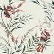 Load image into Gallery viewer, Farmhouse Fabric, Botanical Material, Floral Textiles, French Country Design, Vintage Cloth, Cottage Pattern, Fabric By The Yard
