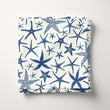 Load image into Gallery viewer, Starfish Fabric, Nautical Material, Beach House Textiles, Tropical Design, Seaside Fabric, Upholstery Material, Fabric by The Yard
