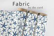 Load image into Gallery viewer, Starfish Fabric, Nautical Material, Beach House Textiles, Tropical Design, Seaside Fabric, Upholstery Material, Fabric by The Yard
