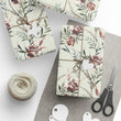 Load image into Gallery viewer, Botanical Wrapping Paper, Floral Gift Wrap, Vintage Wrapping Paper, Elegant Antique Wrapping Paper, Premium Gift Wrap, Crafting Paper
