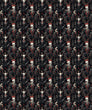 Load image into Gallery viewer, Victorian Gothic Christmas Wrapping Paper, Goth Gift Wrap, Holiday Wrapping Paper, Skeleton Wrapping Paper, Premium Gift Wrap

