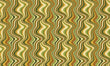 Load image into Gallery viewer, Mid Century Modern Fabric, Retro Material, Vintage Textiles, Maximalist Design, 1960s Cloth, Bold Fabric, Stripe Pattern, Fabric By The Yard
