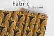 Load image into Gallery viewer, Art Deco Fabric, Elegant Material, Geometric Textiles, Antique Design, Vintage Fabric, Upholstery Material, Fabric by The Yard
