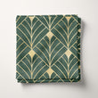 Load image into Gallery viewer, Art Deco Fabric, Elegant Material, Geometric Textiles, Antique Design, Vintage Fabric, Upholstery Material, Fabric by The Yard
