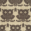 Load image into Gallery viewer, Owl Fabric, Forest Animals Material, Lodge Design, Woodland Pattern, Farmhouse Cloth, Country Cabin Textiles, Fabric By the Yard
