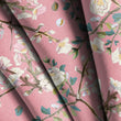 Load image into Gallery viewer, Chinoiserie Fabric, Victorian Material, Floral Textiles, Flower Design, Vintage Fabric, Cottage Upholstery Material, Fabric by The Yard
