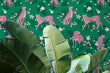 Load image into Gallery viewer, Cheetah Wallpaper, Jungle Wallpaper, Eclectic Wallpaper, Bold Vintage Wallpaper, Maximalist Wallpaper, Peel &amp; Stick Wallpaper
