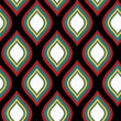 Load image into Gallery viewer, Mid Century Modern Wallpaper, Mid Mod Geometric Wallpaper, Retro Wallpaper, Vintage Wallpaper, MCM Wallpaper, Peel &amp; Stick Wallpaper
