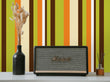 Load image into Gallery viewer, Mid Century Modern Wallpaper, Vintage Wallpaper, Striped Wallpaper, Retro Wallpaper, Eclectic Wallpaper, Peel &amp; Stick Wallpaper
