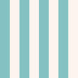 Load image into Gallery viewer, Teal Striped Wallpaper, Cabana Blue Wallpaper, Large Stripes Wallpaper, Coastal Wallpaper, Nautical Wallpaper, Peel &amp; Stick Wallpaper
