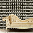 Load image into Gallery viewer, Art Deco Wallpaper, Black and Gold Wallpaper, Geometric Wallpaper, Marbled Wallpaper, Elegant Wallpaper, Removable Peel &amp; Stick Wallpaper
