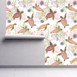 Load image into Gallery viewer, Sea Turtle Wallpaper, Coastal Wallpaper, Beach House Wallpaper, Nautical Wallpaper, Peel and Stick Wallpaper, Fabric Wallpaper
