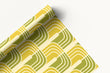 Load image into Gallery viewer, Mid Century Modern Wrapping Paper, MCM Gift Wrap, Geometric Wrapping Paper, Retro Wrapping Paper, Vintage Mid Mod Premium Gift Wrap
