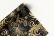 Load image into Gallery viewer, Botanical Wrapping Paper, Elegant Gift Wrap, Dark Floral Wrapping Paper, Moody Wrapping Paper, Ornate Premium Gift Wrap, Crafting Paper
