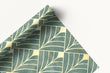 Load image into Gallery viewer, Art Deco Wrapping Paper, Geometric Gift Wrap, Elegant Wrapping Paper, Green and Gold Wrapping Paper, Unique Premium Gift Wrap
