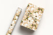 Load image into Gallery viewer, Floral Wrapping Paper, Flower Gift Wrap, Elegant Wrapping Paper, Gift for Her Wrapping Paper, Unique Premium Gift Wrap
