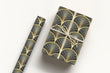 Load image into Gallery viewer, Art Deco Wrapping Paper, Geometric Gift Wrap, Elegant Wrapping Paper, Black and Gold Wrapping Paper, Unique Premium Gift Wrap
