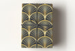 Load image into Gallery viewer, Art Deco Wrapping Paper, Geometric Gift Wrap, Elegant Wrapping Paper, Black and Gold Wrapping Paper, Unique Premium Gift Wrap
