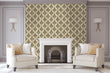Load image into Gallery viewer, Art Deco Wallpaper, Victorian Wallpaper, Vintage Wallpaper, Damask Wallpaper, Peel and Stick Wallpaper, Fabric Wallpaper
