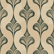 Load image into Gallery viewer, Art Deco Wallpaper, Victorian Wallpaper, Vintage Wallpaper, Damask Wallpaper, Peel and Stick Wallpaper, Fabric Wallpaper
