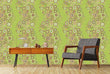 Load image into Gallery viewer, Mid-Century Modern Retro Geometric Peel and Stick and Traditional Wallpaper
