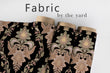 Load image into Gallery viewer, Vintage Damask Fabric, Elegant Baroque Textiles, Ornate Floral Material, Classic Upholstery Fabric by the Yard for Luxury Home Décor

