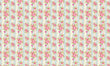 Load image into Gallery viewer, Pink Floral Stripe Fabric, Cottagecore Textiles, Vintage Roses Upholstery Material by the Yard, Romantic Shabby Chic Fabric for Décor
