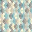 Load image into Gallery viewer, Modern Diamond Wallpaper – Soft Geometric Pattern in Blue, Beige and Gray, Mid Century Style Wall Decor, Minimalist Wallpaper
