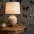 Load image into Gallery viewer, Butterfly Wallpaper – Vintage Entomology Wallcovering, Moody Botanical Decor, Nature Inspired Accent Wall, Victorian Inspired
