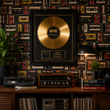 Load image into Gallery viewer, Arlo Vintage Retro Tape Cassette Peel and Stick and Traditional Wallpaper

