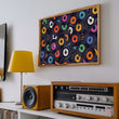 Load image into Gallery viewer, Vintage Vinyl Records Wall Art Print
