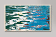 Load image into Gallery viewer, Blue Water Reflection Samsung Frame TV Digital Art
