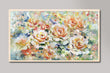 Load image into Gallery viewer, Soft Floral Rose Bouquet Painting Samsung Frame TV Digital Art
