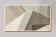 Load image into Gallery viewer, Geometric Pyramid Abstract Samsung Frame TV Digital Art
