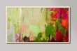 Load image into Gallery viewer, Multi-Colored Abstract Painting Samsung Frame TV Digital Art
