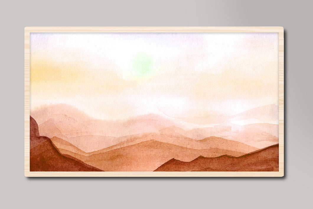 Desert Landscape Samsung Frame TV Digital Art