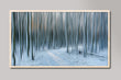 Load image into Gallery viewer, Forest of Snow Samsung Frame TV Digital Art
