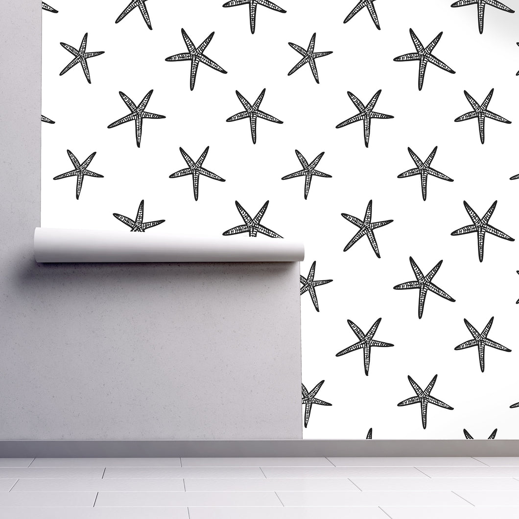 Bayside Ct. Starfish Wallpaper