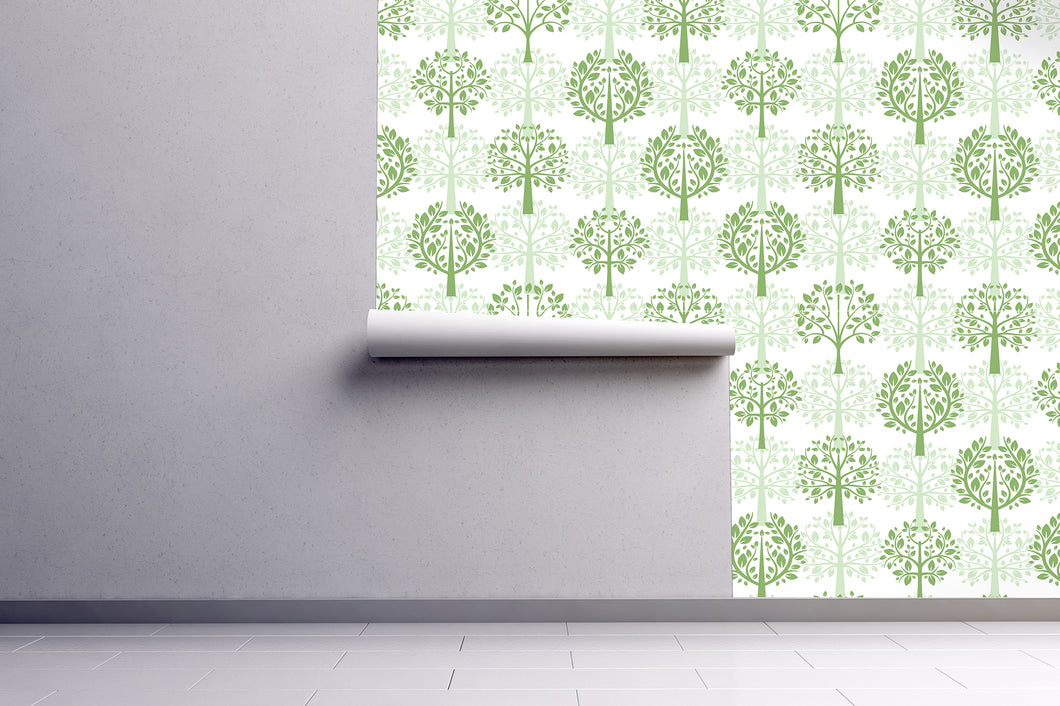 Green Trees Wallpaper