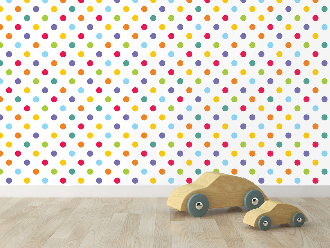 Polka-dot Wallpaper